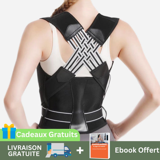 AlignFlex™ | CEINTURE DE POSTURE CORRECTRICE ULTIME