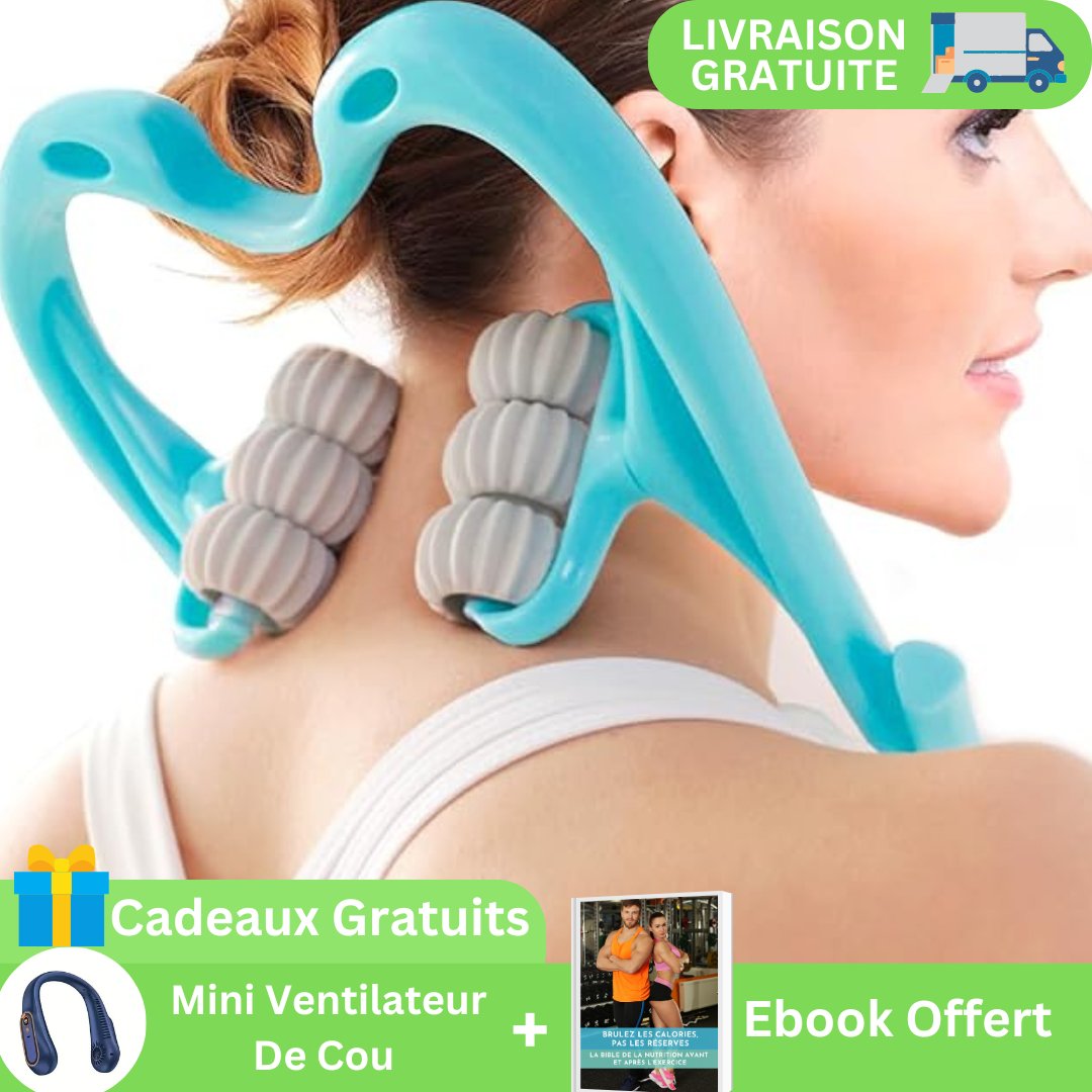 ZENRELAX™ - LE MASSEUR RÉVOLUTIONNAIRE POUR TOUT VOTRE CORPS - FlexLife21