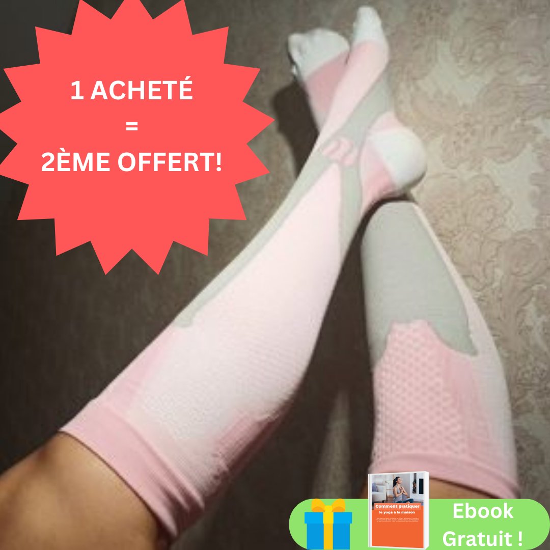 CircuEase™ | CHAUSSETTES DE CONTENTION - FlexLife21