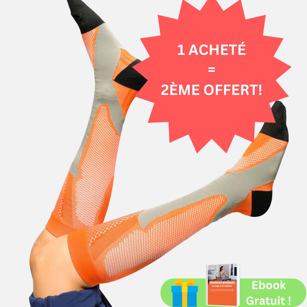 CircuEase™ | CHAUSSETTES DE CONTENTION - FlexLife21