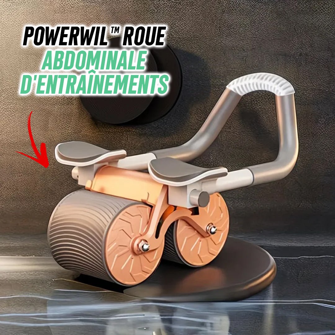 PowerWil™ Roue Abdominale d'Entraînements - FlexLife21