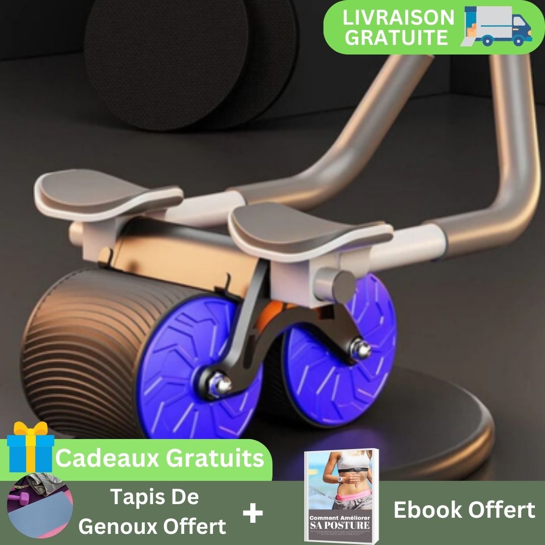 PowerWil™ Roue Abdominale d'Entraînements - FlexLife21