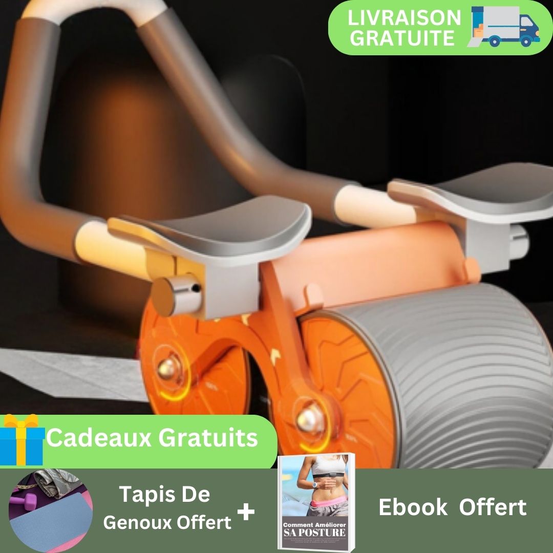 PowerWil™ Roue Abdominale d'Entraînements - FlexLife21